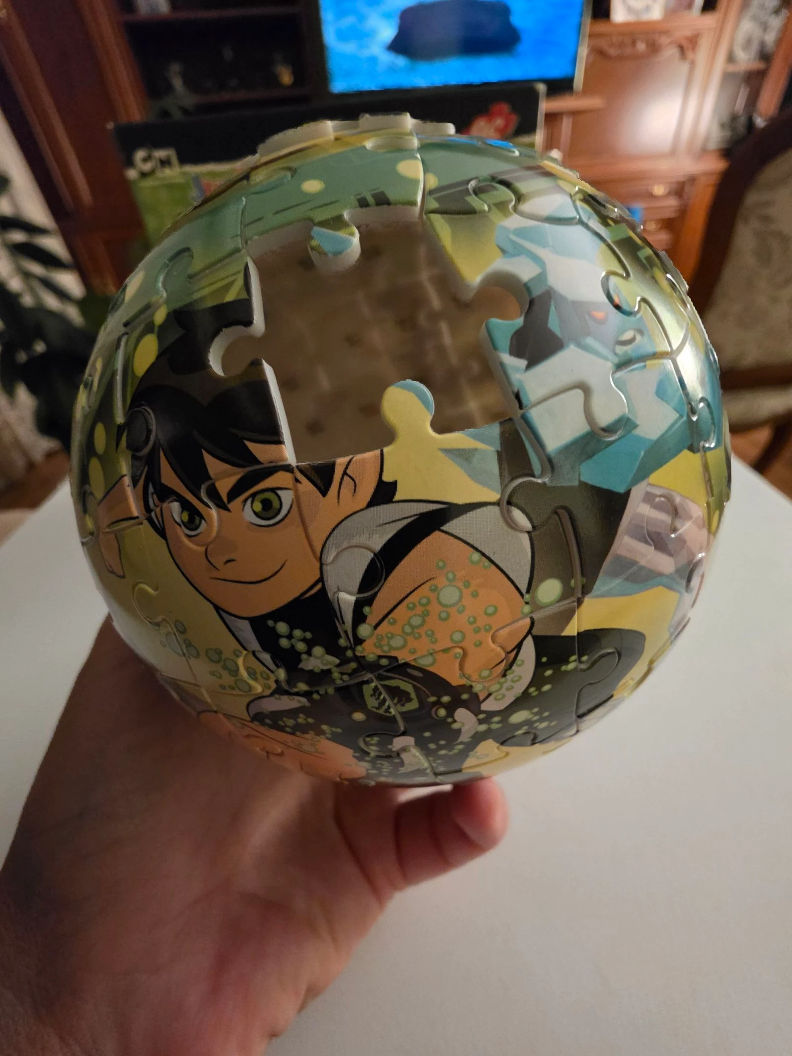 Ben 10 3D Puzzleball van het merk – photo 10